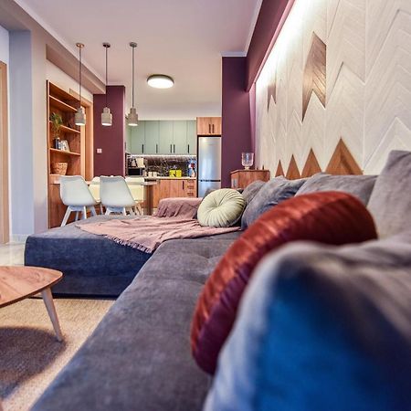 Κεντρικο Και Cosy Διαμερισμα Στην Κομοτηνη Lägenhet Komotini Exteriör bild