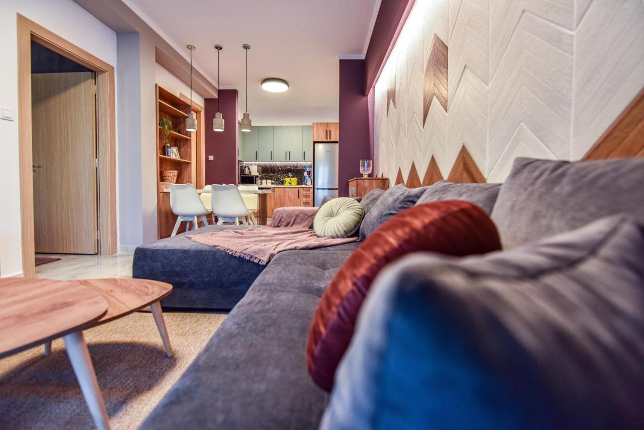 Κεντρικο Και Cosy Διαμερισμα Στην Κομοτηνη Lägenhet Komotini Exteriör bild