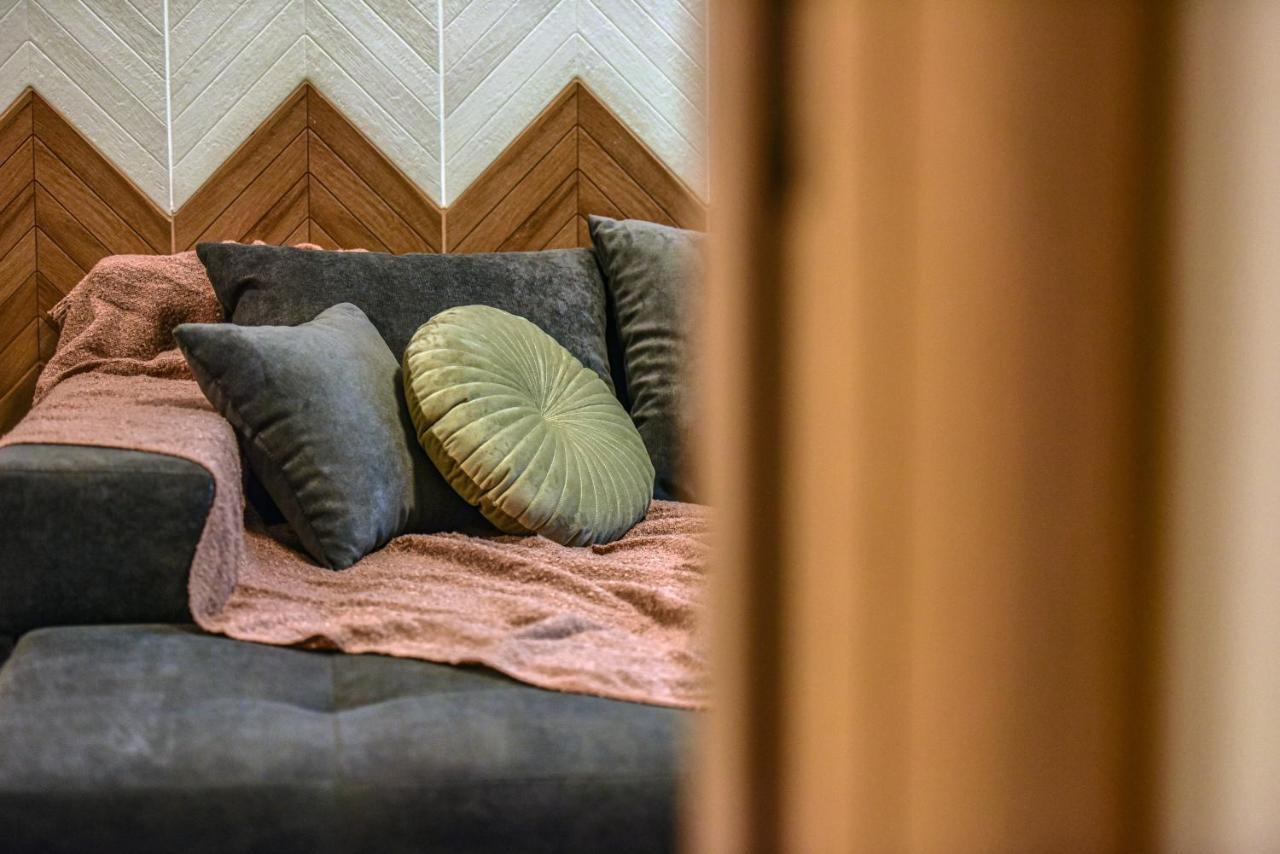 Κεντρικο Και Cosy Διαμερισμα Στην Κομοτηνη Lägenhet Komotini Exteriör bild